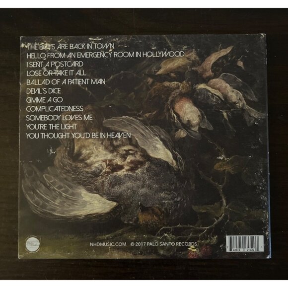 3 For $6 NHD : And the Devil Went Up To Portland (CD, 2017) Promo - Picture 3 of 3